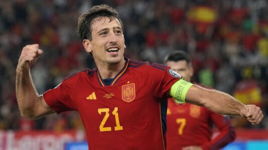 Ultima prueba de España ante Croacia