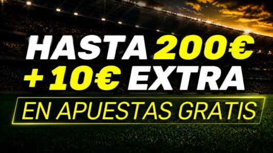 Argentina vs Inglaterra: HASTA 200€ + 10€ EXTRA EN APUESTAS GRATIS