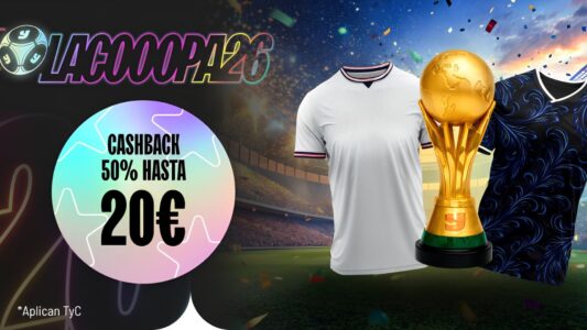 ¡SI FALLAS EN EL MUNDIAAAL, TOMA OTRA OPORTUNIDAD!