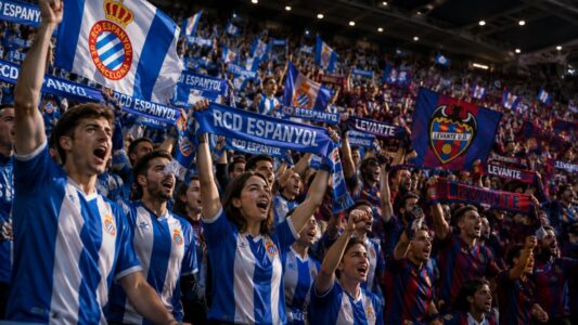Espanyol y Levante a por los primeros tres puntos