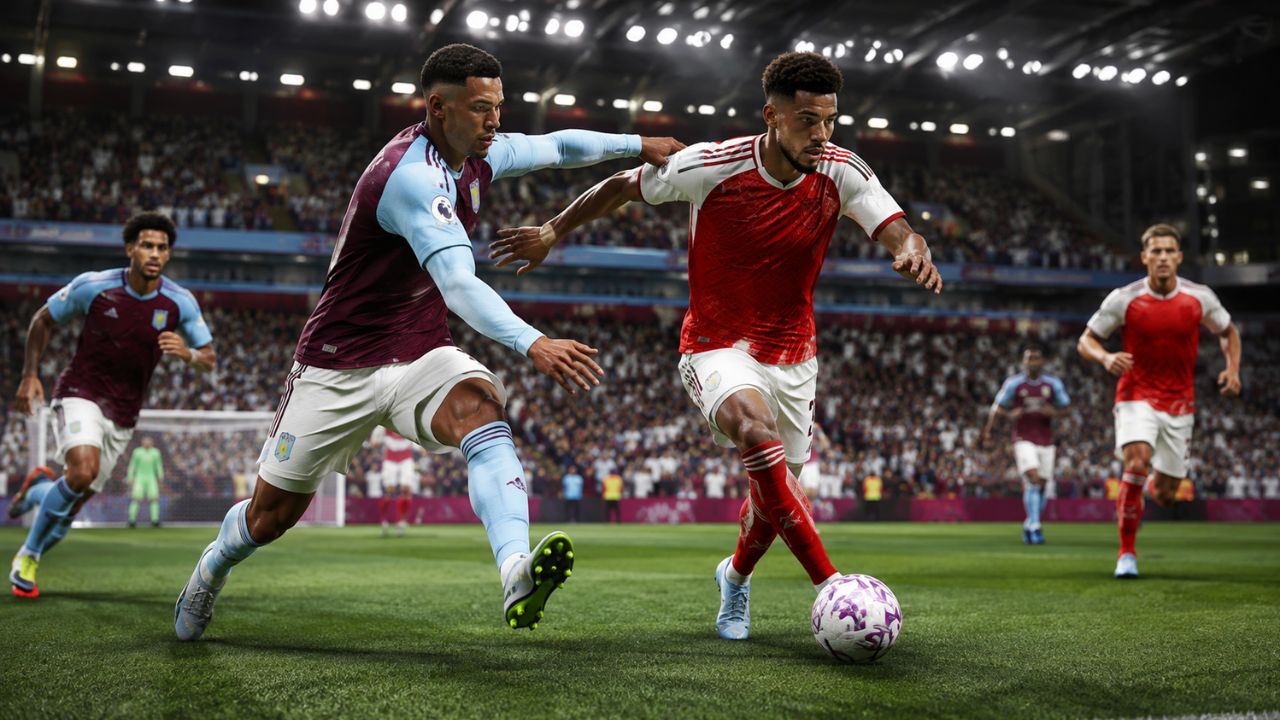 Aston Villa vs Arsenal