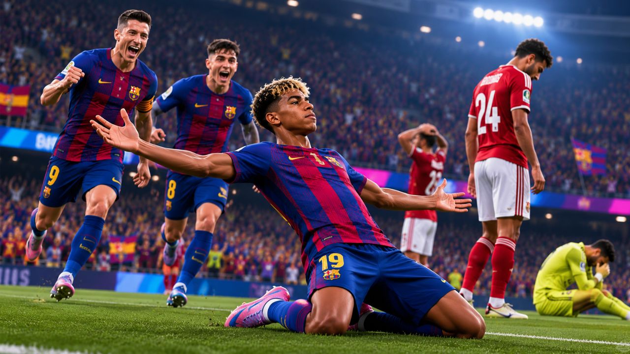 Barcelona vs Al Ahly