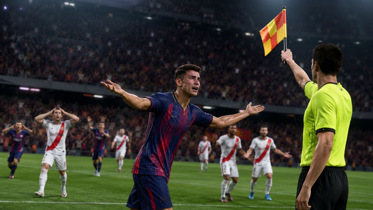 Barcelona vs Rayo Vallecano