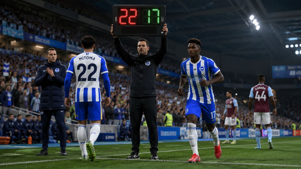 Brighton vs Aston Villa