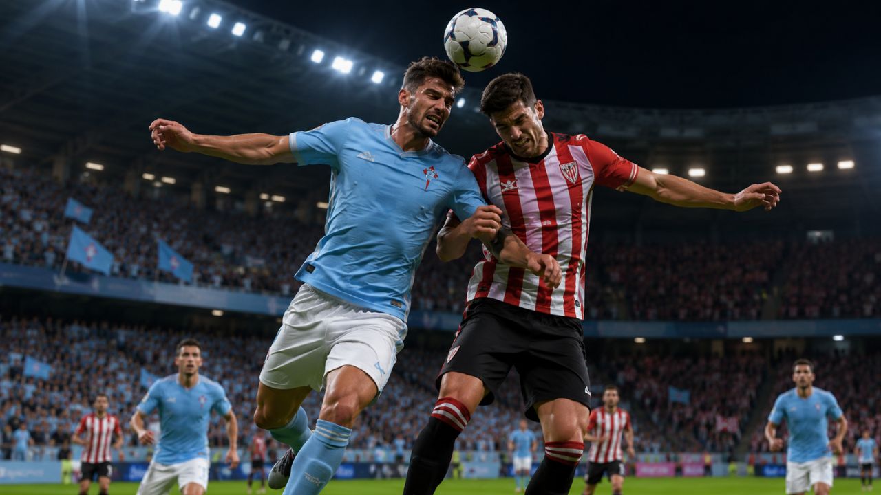 Celta vs Athletic Club