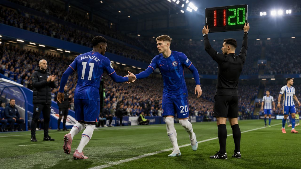 Chelsea vs Brighton
