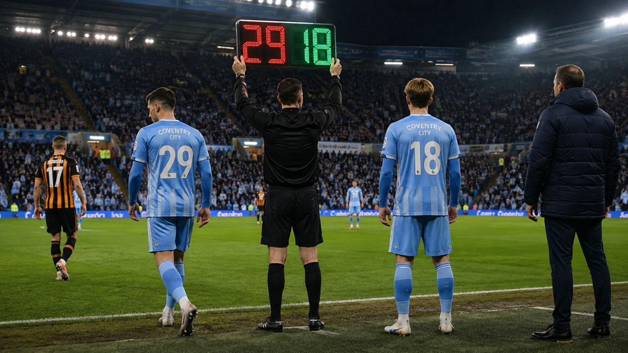 Coventry vs Hull