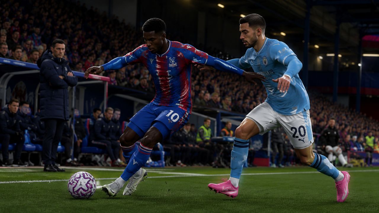 Crystal Palace vs Manchester City