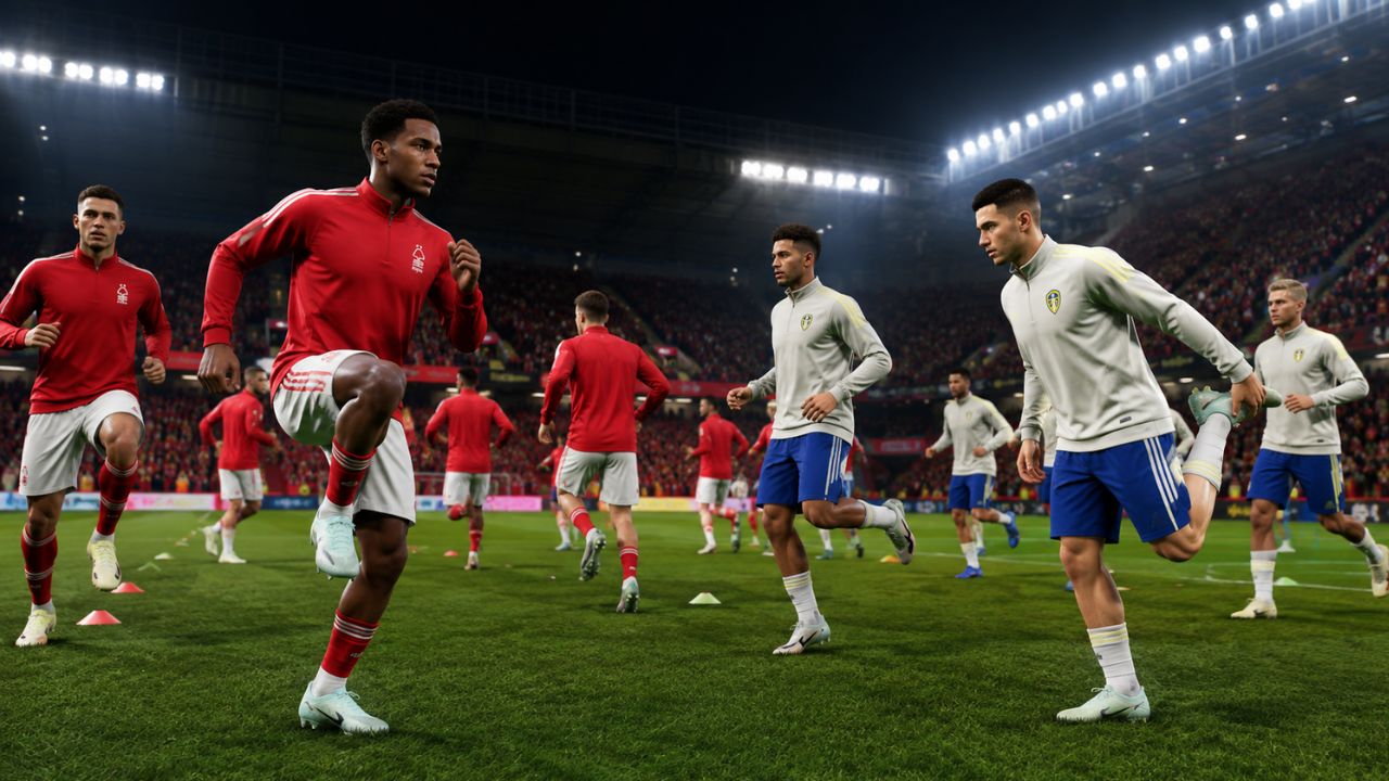 Nottingham Forest vs Leeds United
