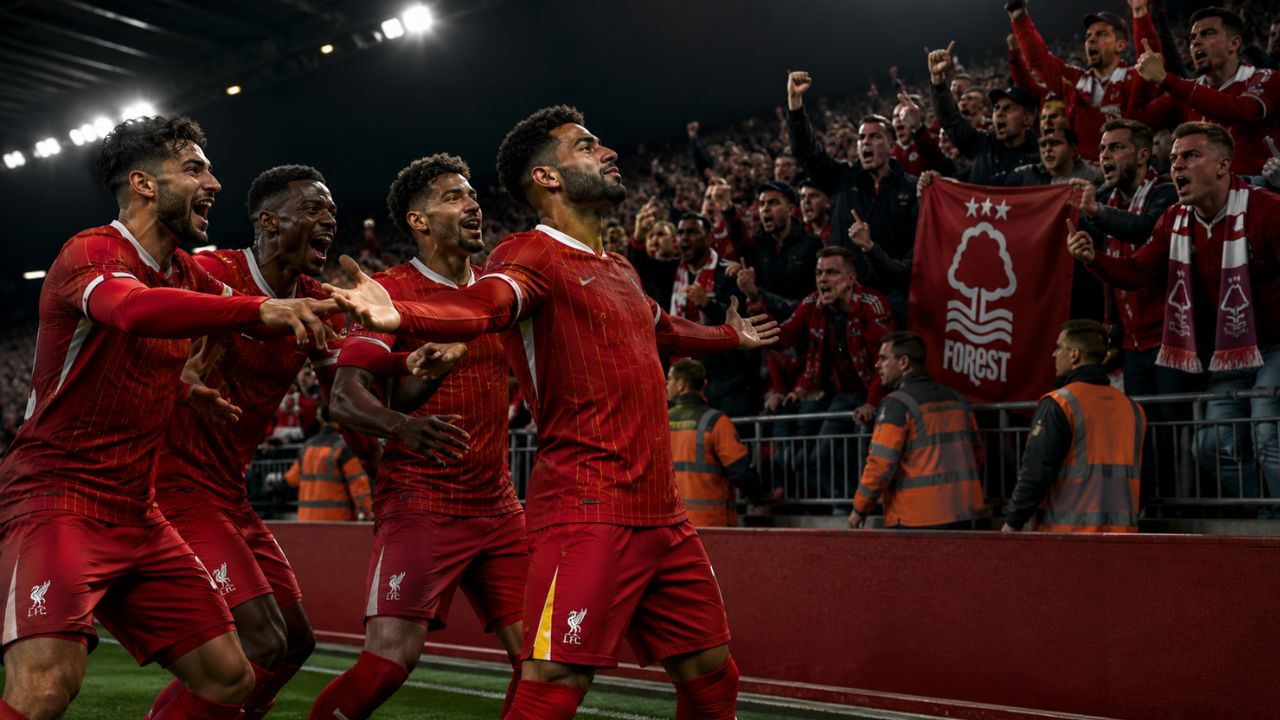 Liverpool vs Forest