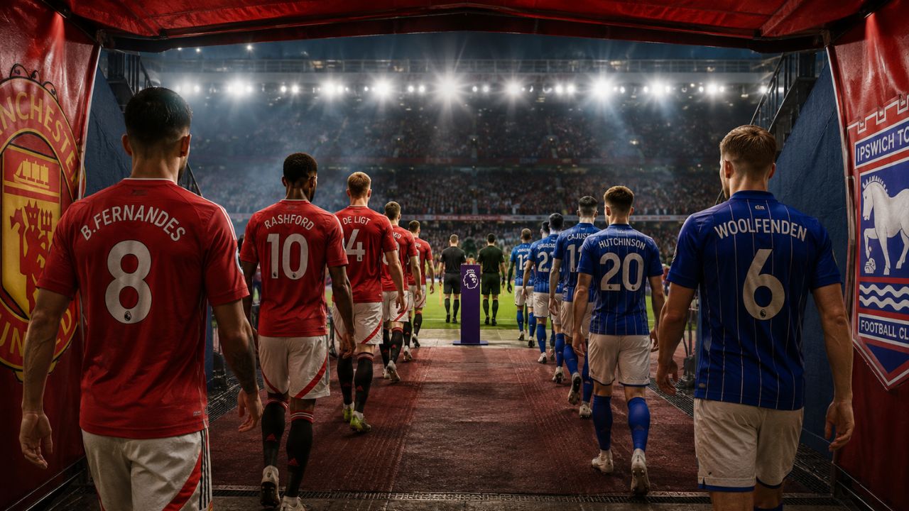 Manchester United vs Ipswich Town