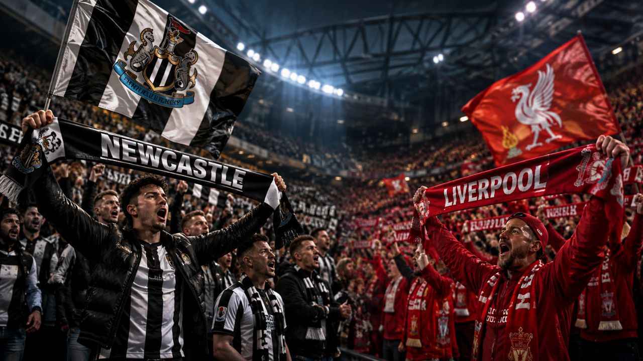 Newcastle vs Liverpool