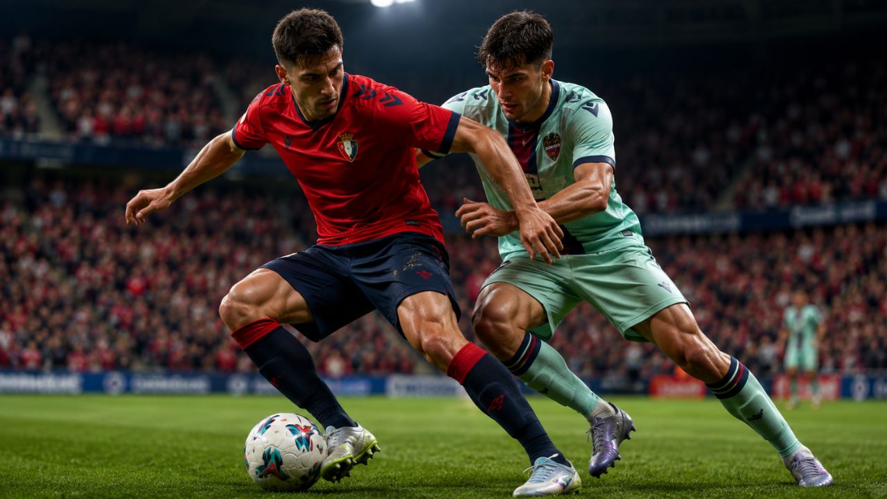 Osasuna vs Levante