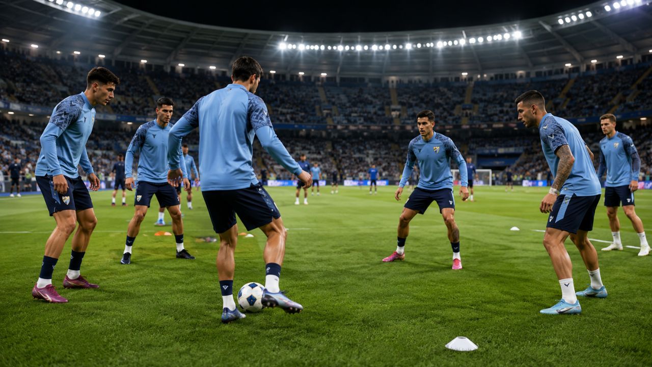 Real Madrid vs Málaga