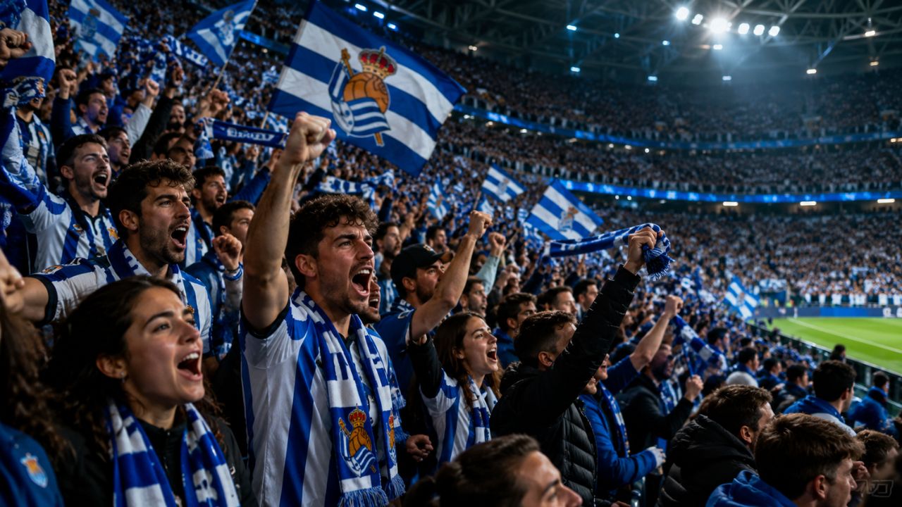 Real Sociedad vs Español