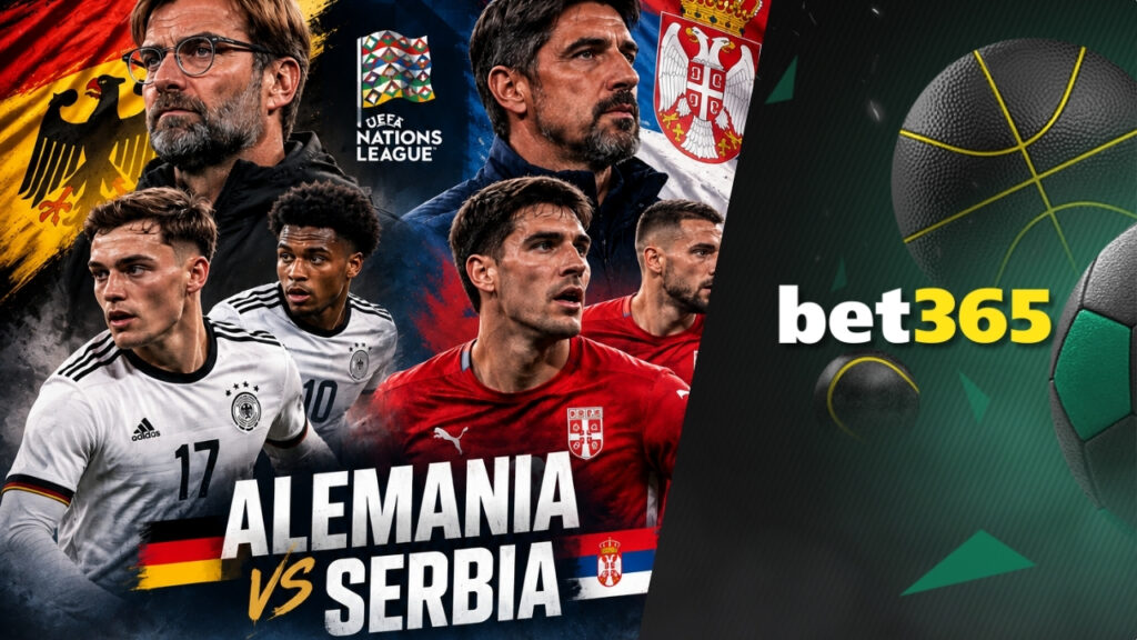 ASTROBETS y sus 2 análisis del ALEMANIA vs SERBIA