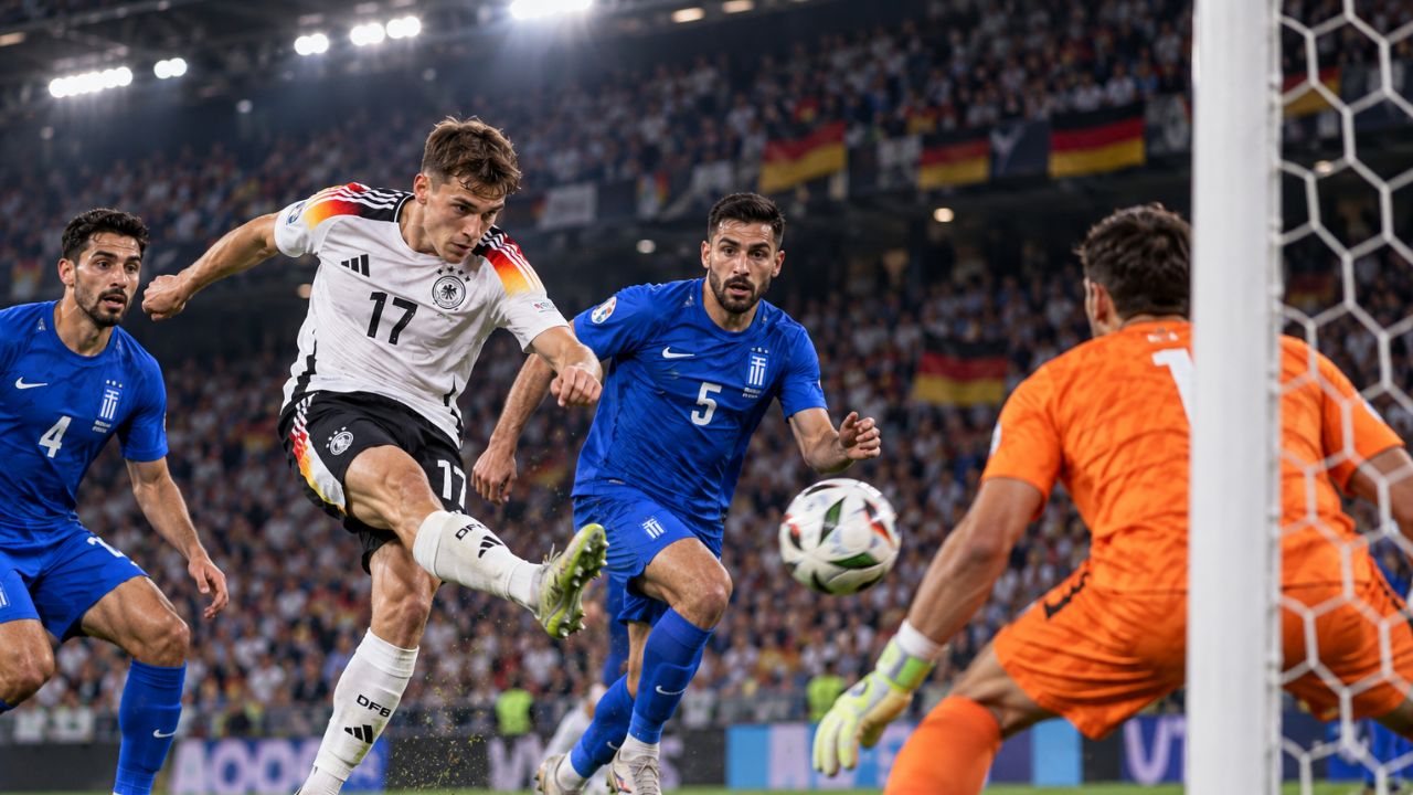 Alemania vs Grecia