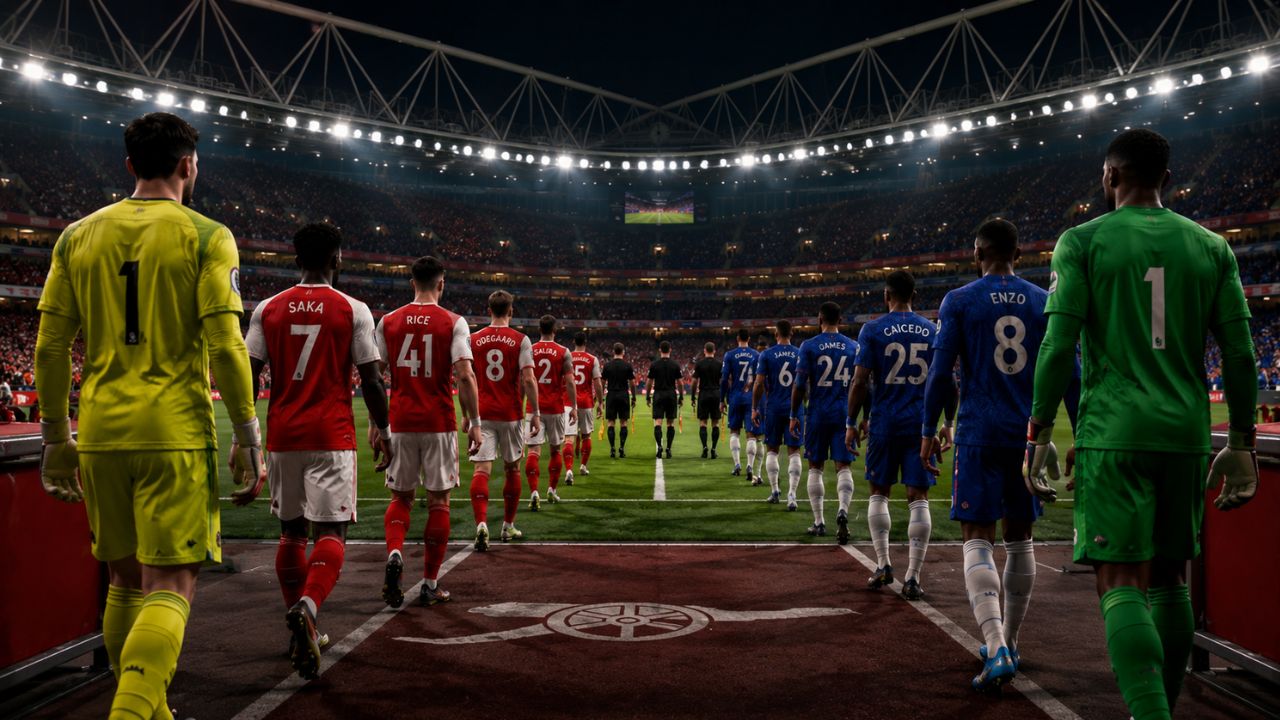Arsenal vs Chelsea