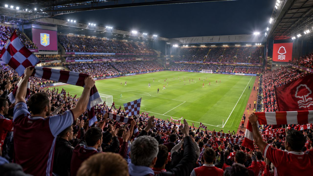 Aston Villa vs Forest