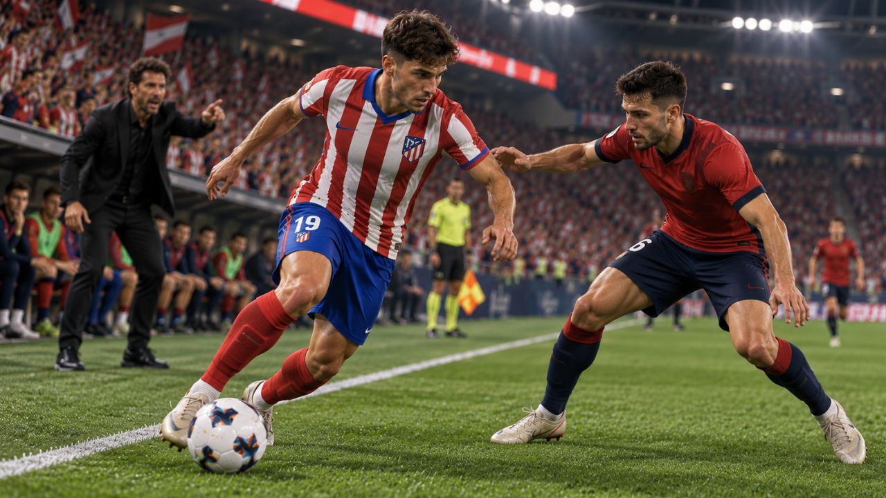 Atlético de Madrid vs Osasuna