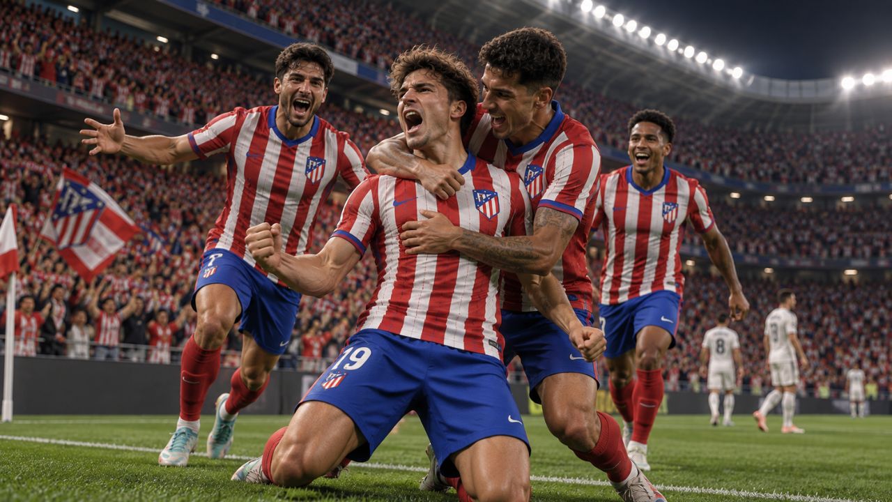 Atlético de Madrid vs Real Madrid