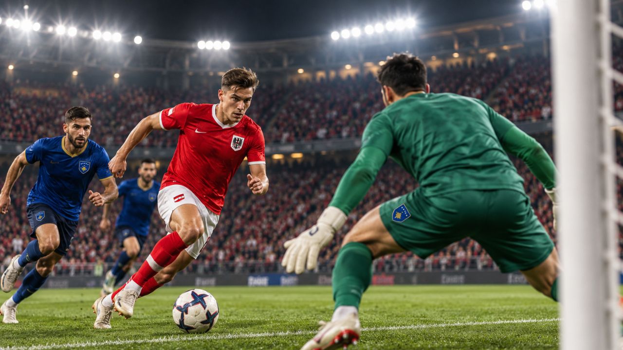 Austria vs Kosovo
