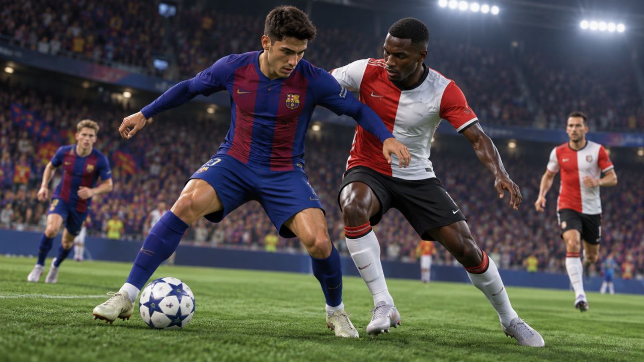 Barcelona vs Feyenoord
