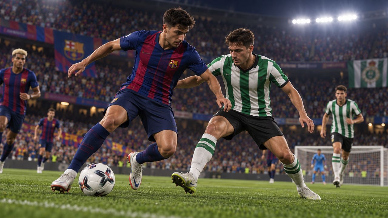 Barcelona vs Racing Club
