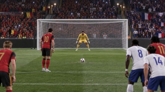 Bélgica vs Francia: sin Mbappé los galos tienen menos peligro