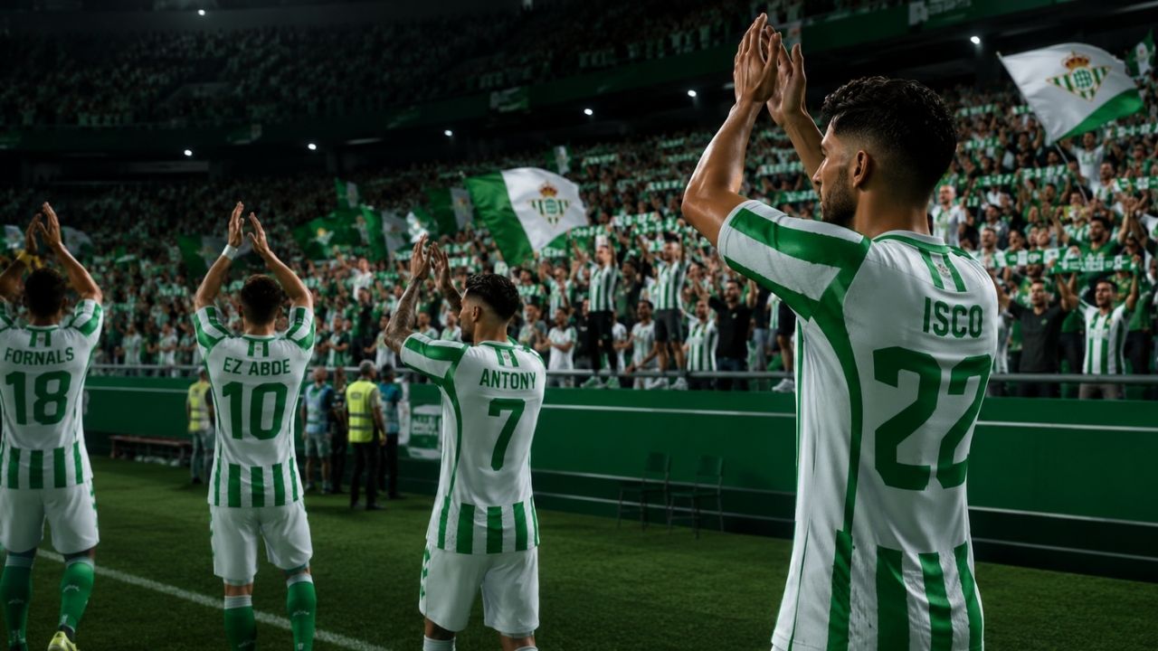 Betis vs Real Madrid