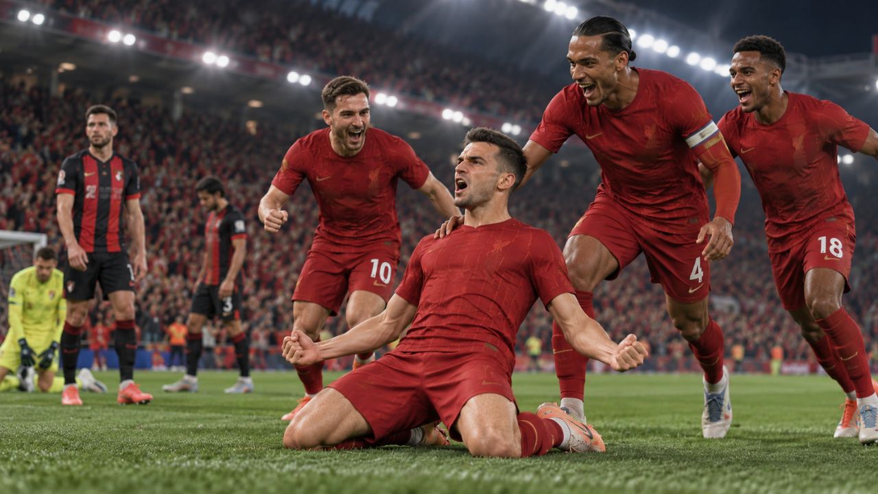 Bournemouth vs Liverpool