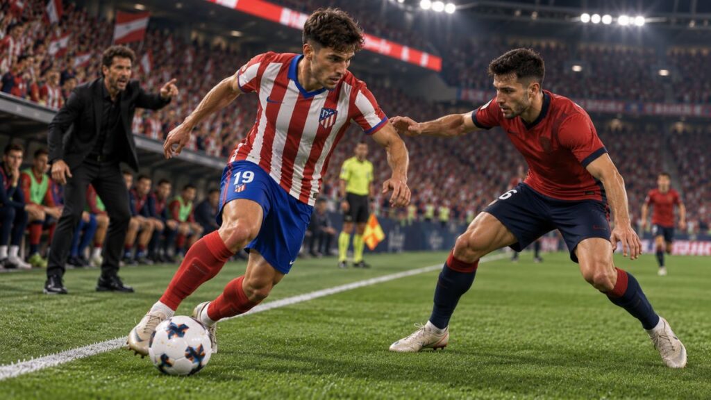El Atletico obligado a ganar en Alemania