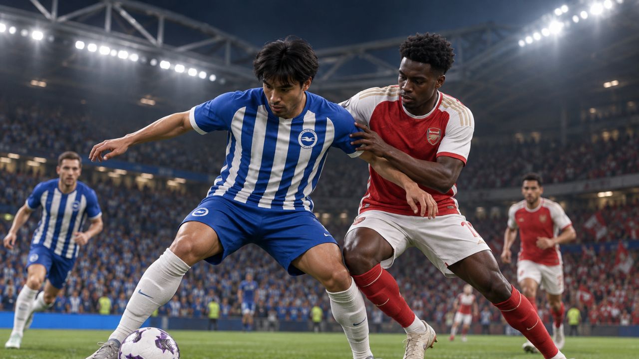 Brighton vs Arsenal