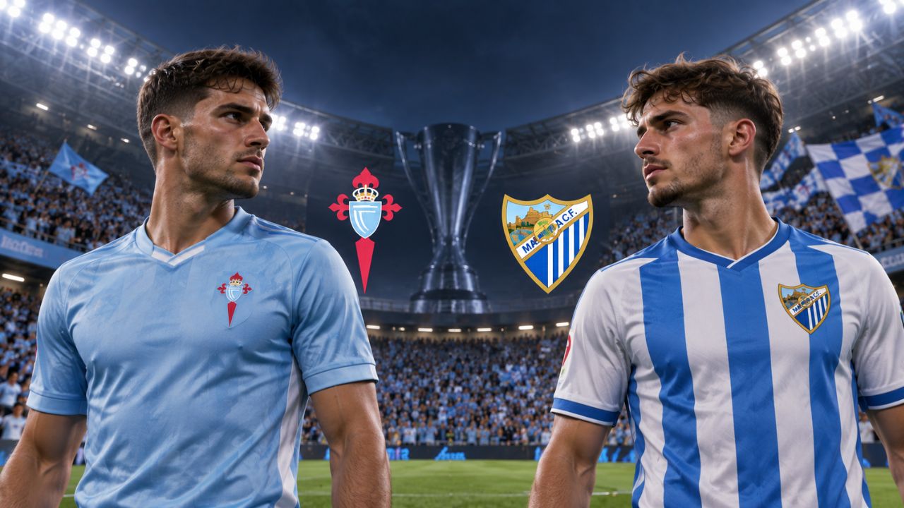 Celta vs Málaga