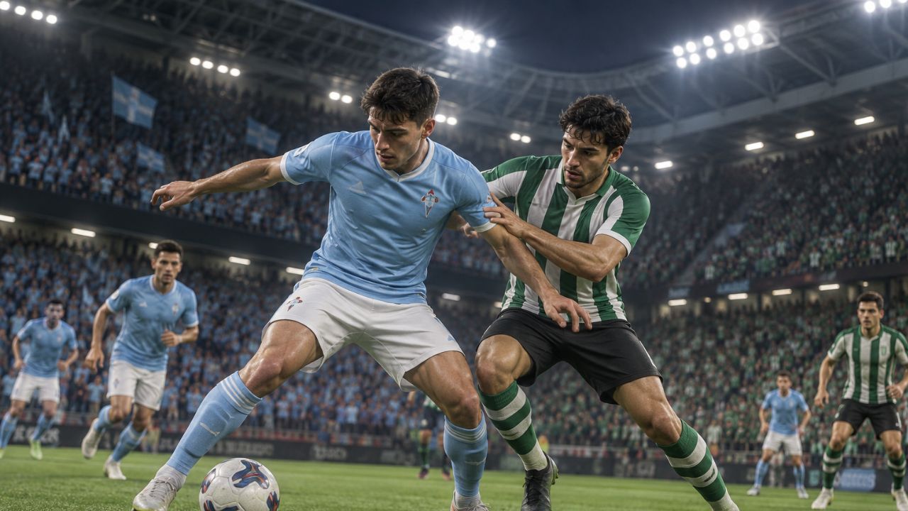 Celta vs Racing Club