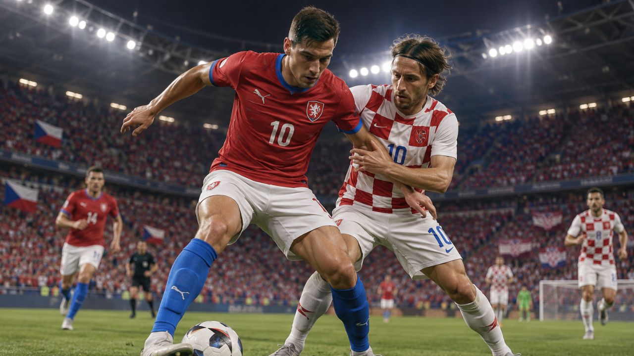 Chequia vs Croacia