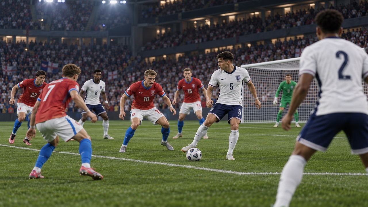 Chequia vs Inglaterra