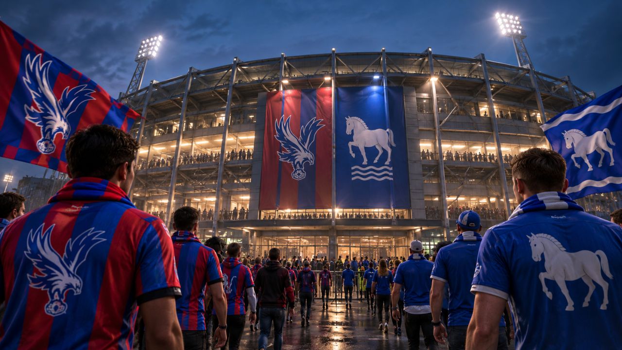 Crystal Palace vs Ipswich Town