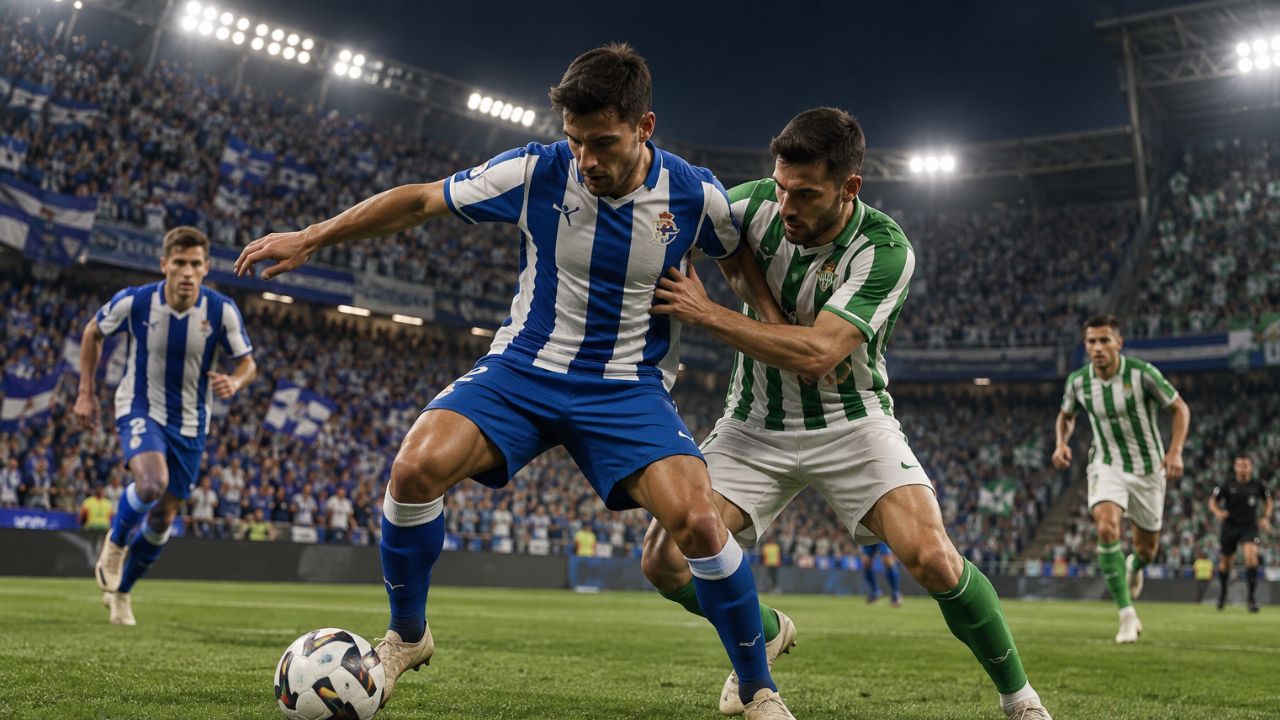 Deportivo vs Betis
