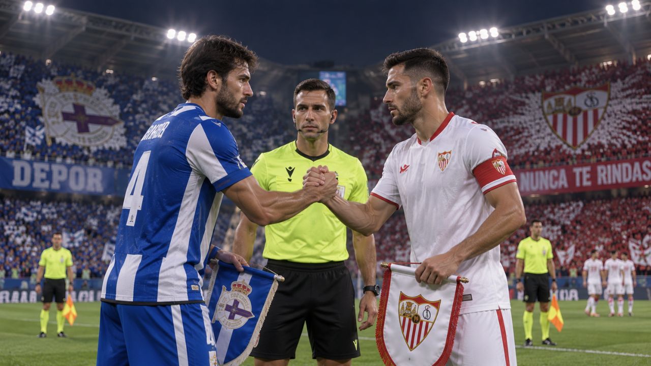 Deportivo vs Sevilla