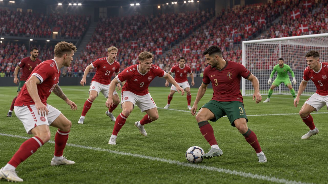 Dinamarca vs Portugal
