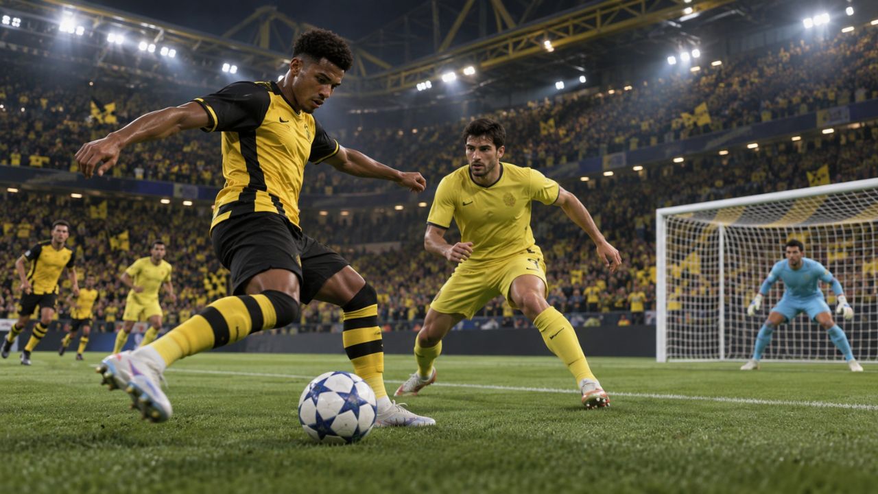 Dortmund vs Villarreal