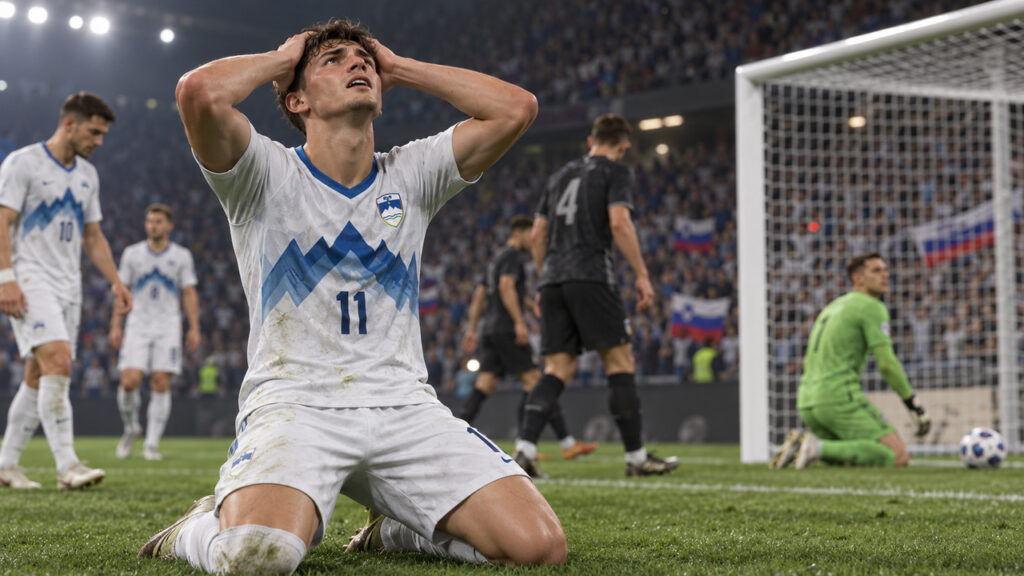 Eslovenia vs Macedonia del Norte: los locales son favoritos en un partido de unders