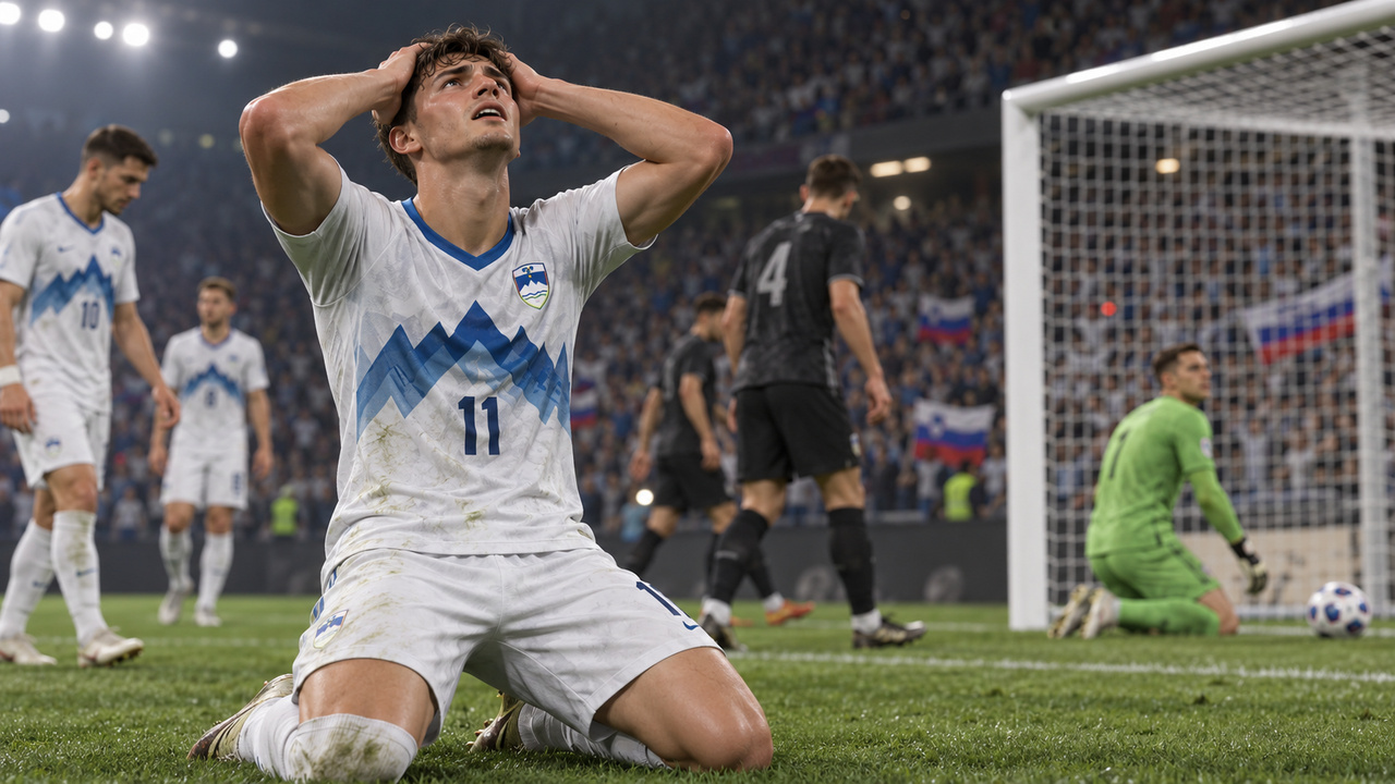 Eslovenia vs Macedonia del Norte