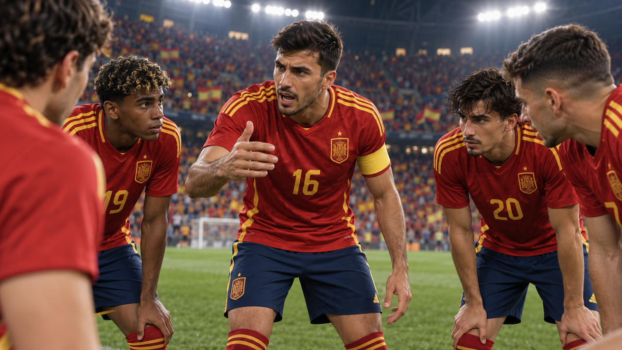 España vs Croacia