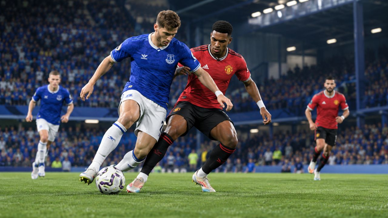 Everton vs Manchester United