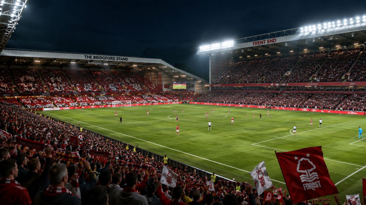 Forest vs Tottenham