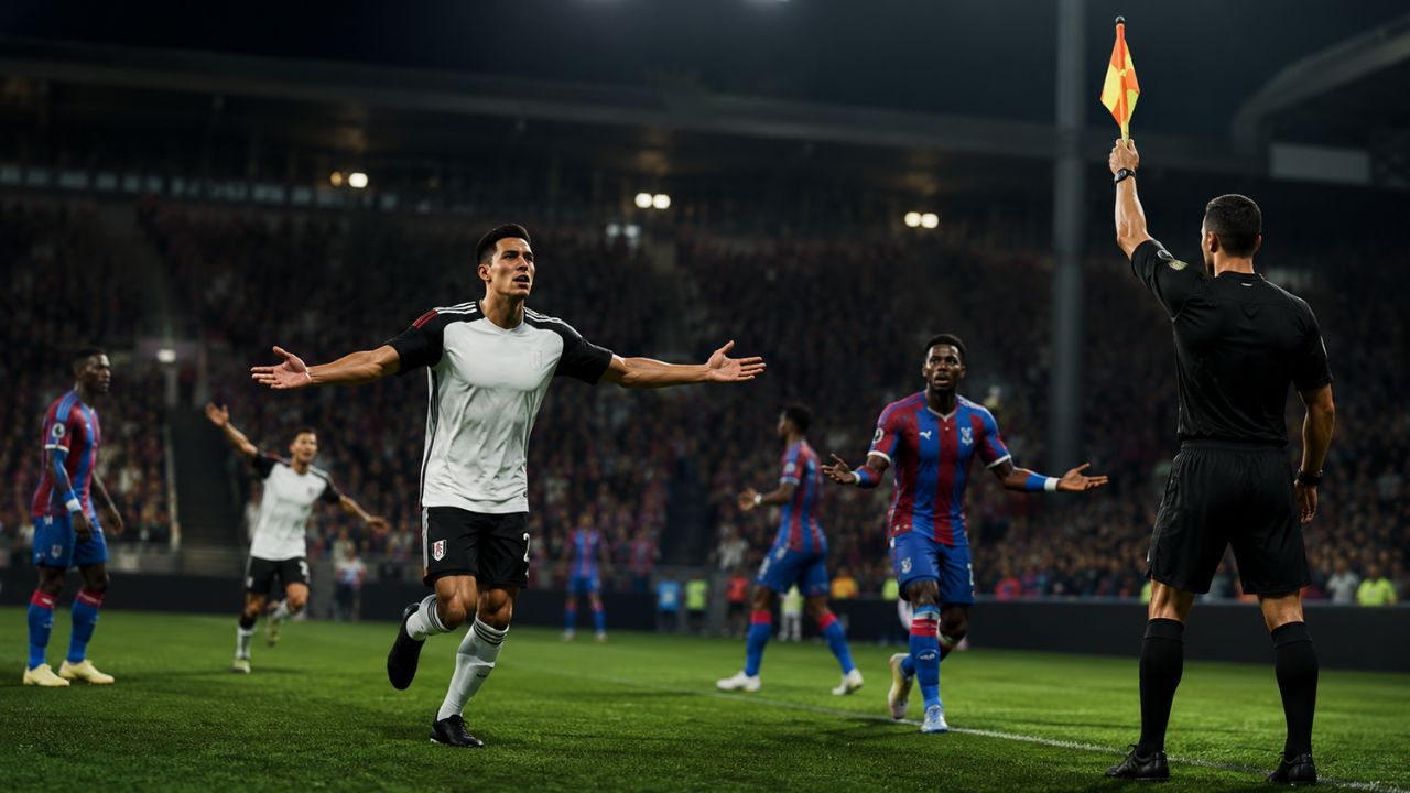 Fulham vs Crystal Palace