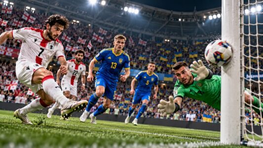Georgia vs Ucrania: esperamos intercambio de golpes y goles