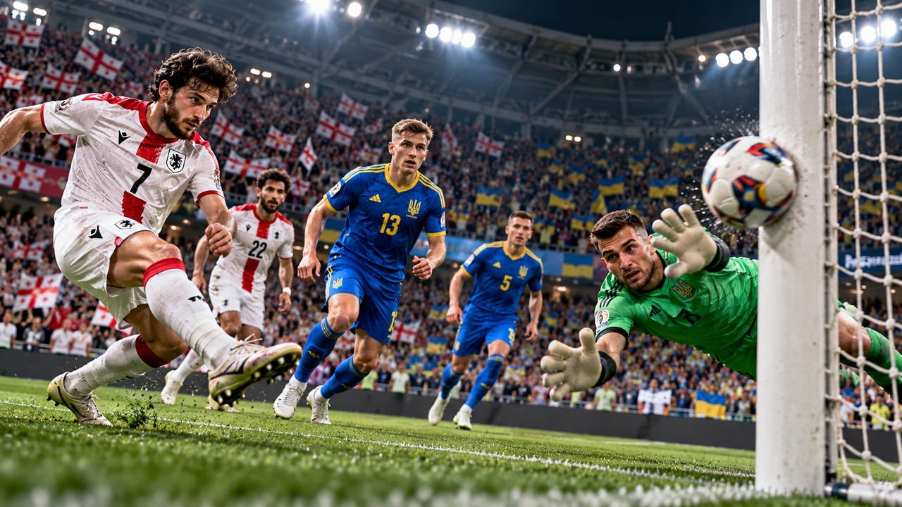 Georgia vs Ucrania